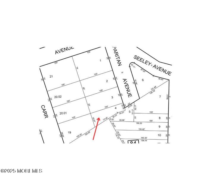 Property Photo:  163 Raritan Avenue  NJ 07734 