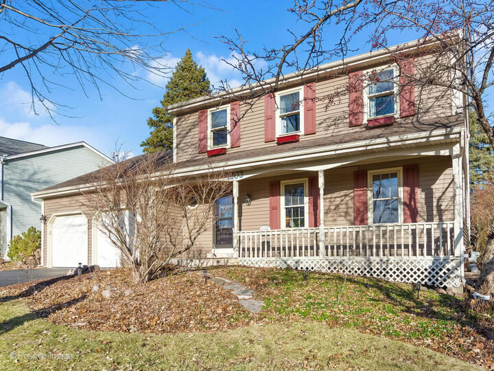 Property Photo: 1203 Redfield Road IL 60563