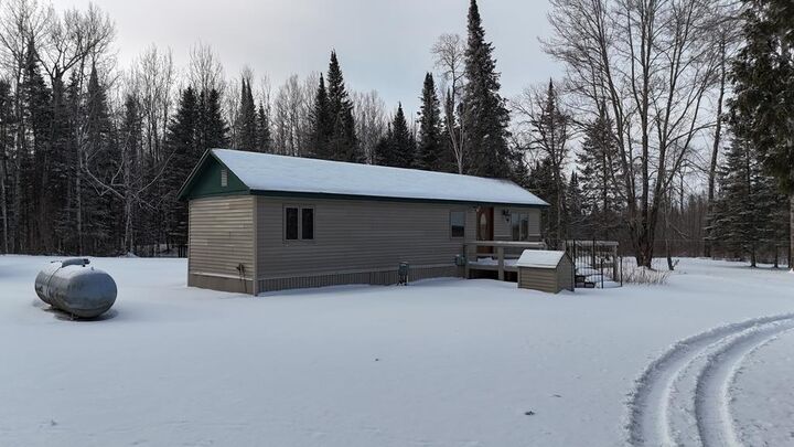 Property Photo:  50556 Mushgee Road  MN 56636 