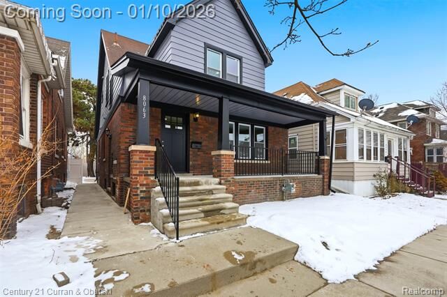 Property Photo:  8063 Gartner Street  MI 48209 