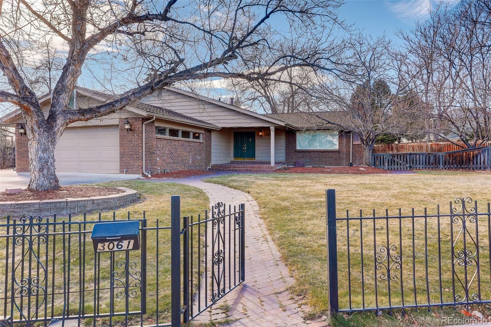 Property Photo: 3061 Mountain Shadows Drive CO 80215