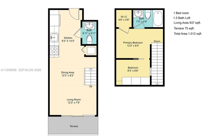 Property Photo:  60 SW 13th St 2422  FL 33130 