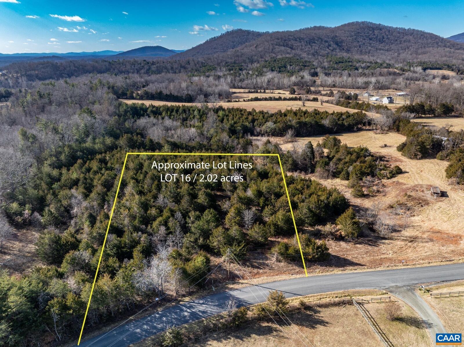 Property Photo:  Lot 16 Pea Ridge Rd  VA 22973 