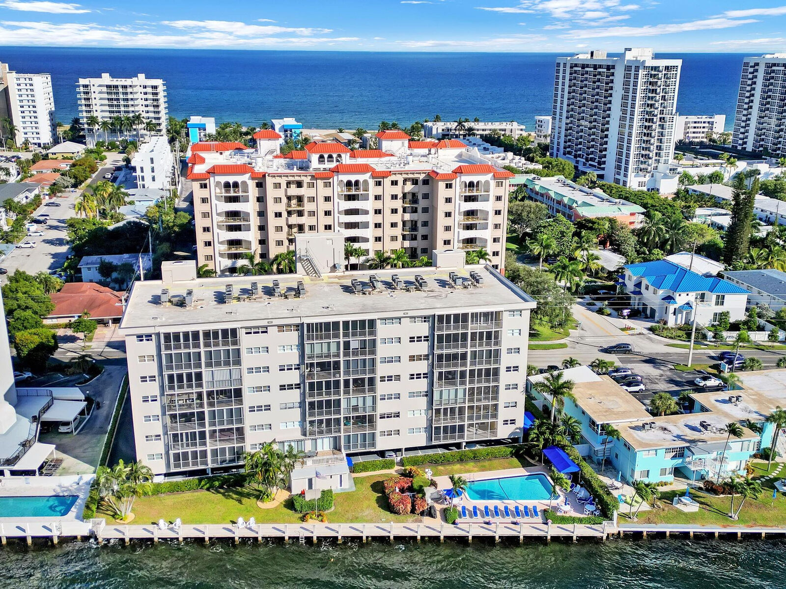 Property Photo:  615 N Riverside Drive 702  FL 33062 