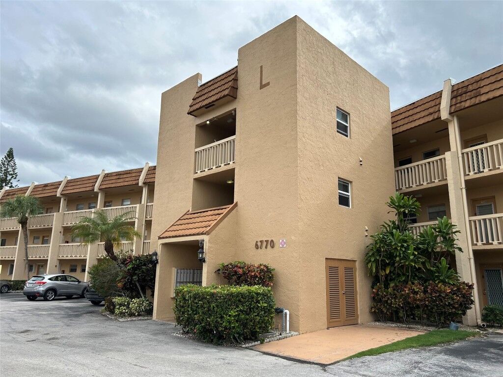 Property Photo:  6770 Royal Palm Boulevard 301L  FL 33063 