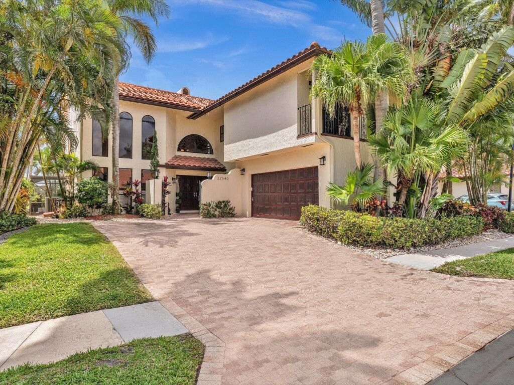 Property Photo: 22540 Esplanada Circle FL 33433