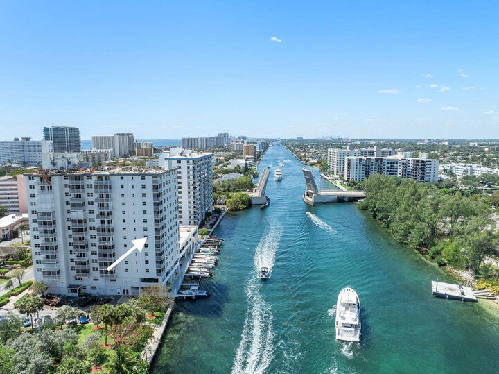 Property Photo:  1505 N Riverside Drive 605  FL 33062 