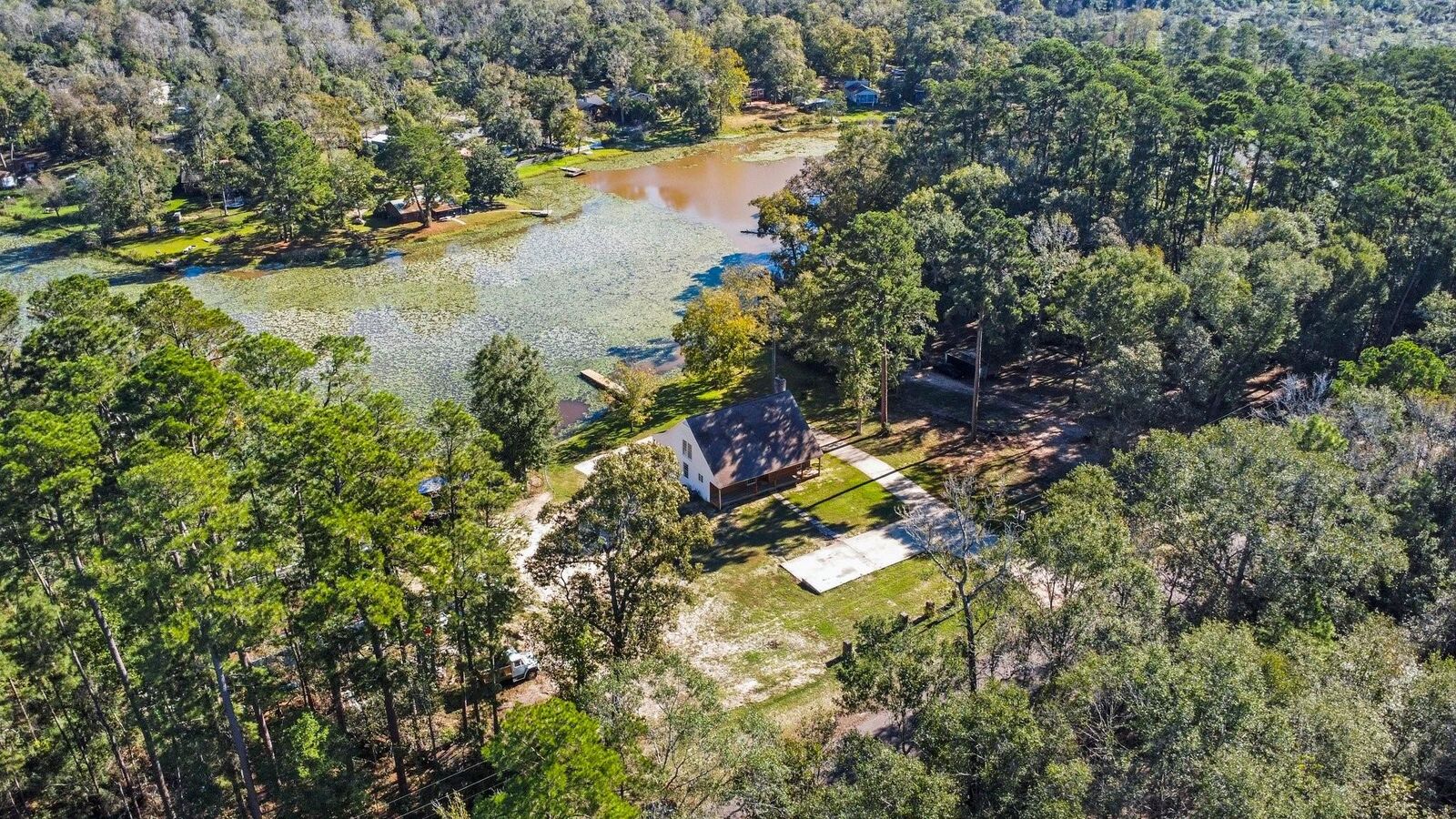Property Photo:  10482 Lake Shore Drive  TX 77303 