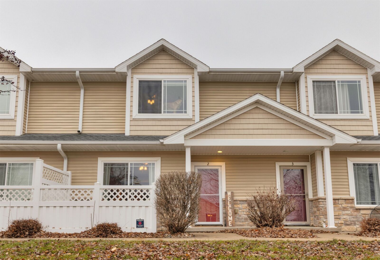 Property Photo:  2340 Hart Avenue 2  IA 50320 