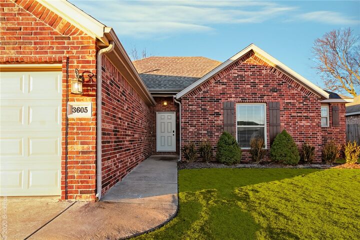 Property Photo:  3605 Amour Drive  AR 72758 