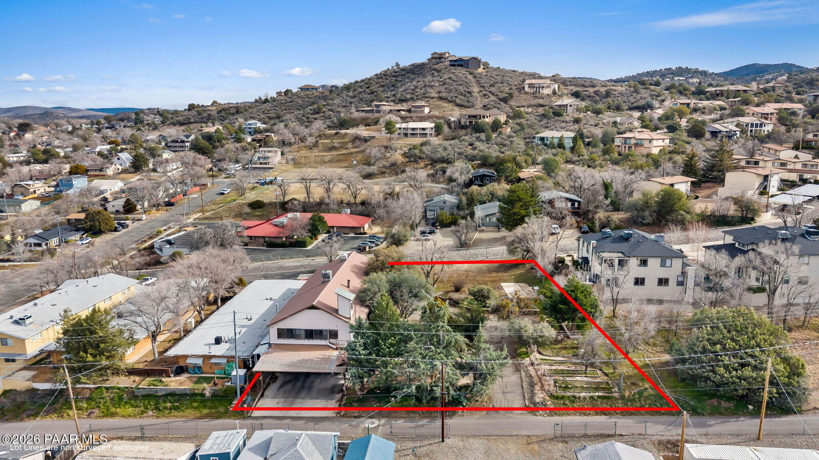 Property Photo:  520 S Cortez Street  AZ 86303 