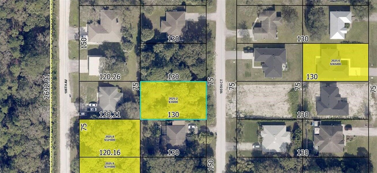 Property Photo: 7785 105th Court FL 32967