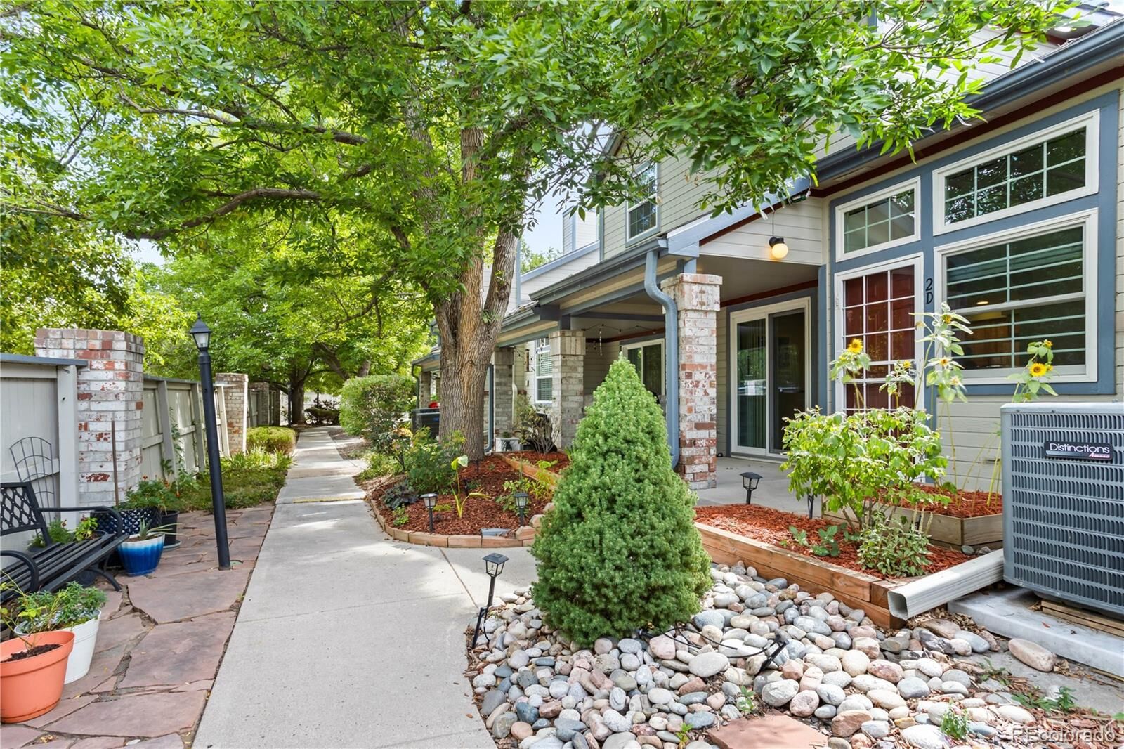 Property Photo: 4301 S Pierce Street 2D CO 80123