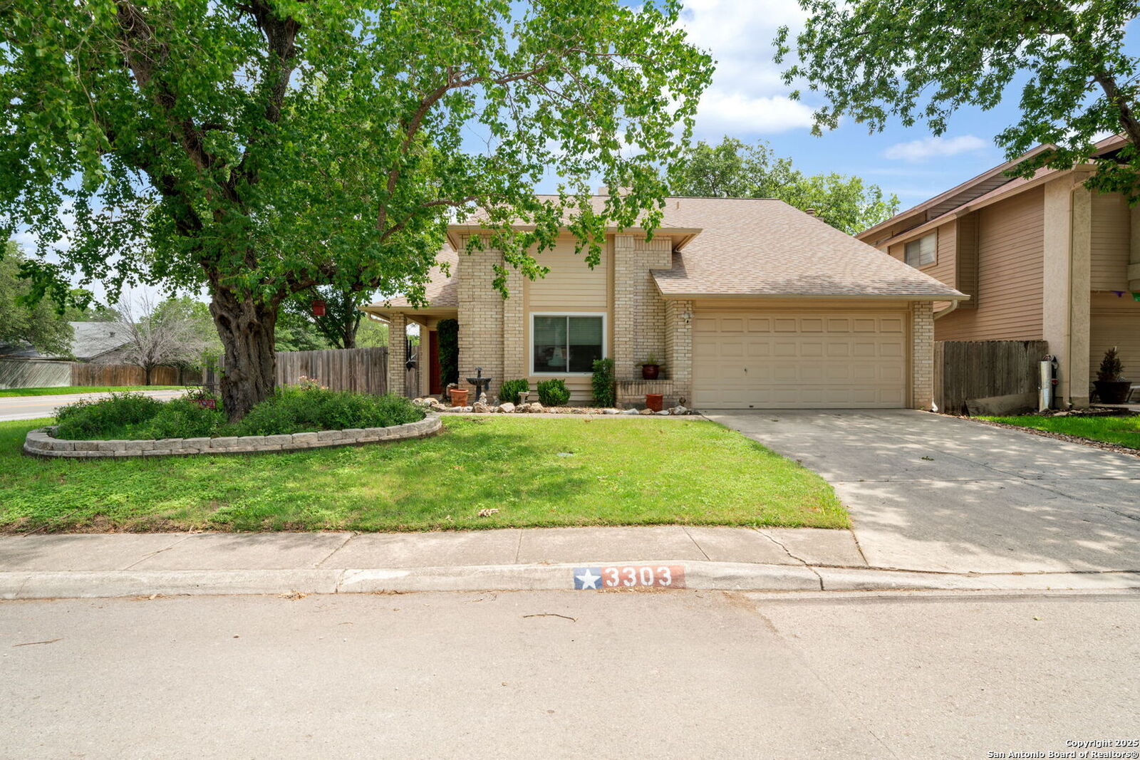 Property Photo:  3303 Le Blanc  TX 78247 