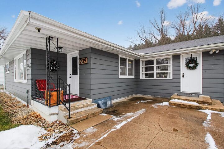 Property Photo: 209 West Chestnut Street WI 53934