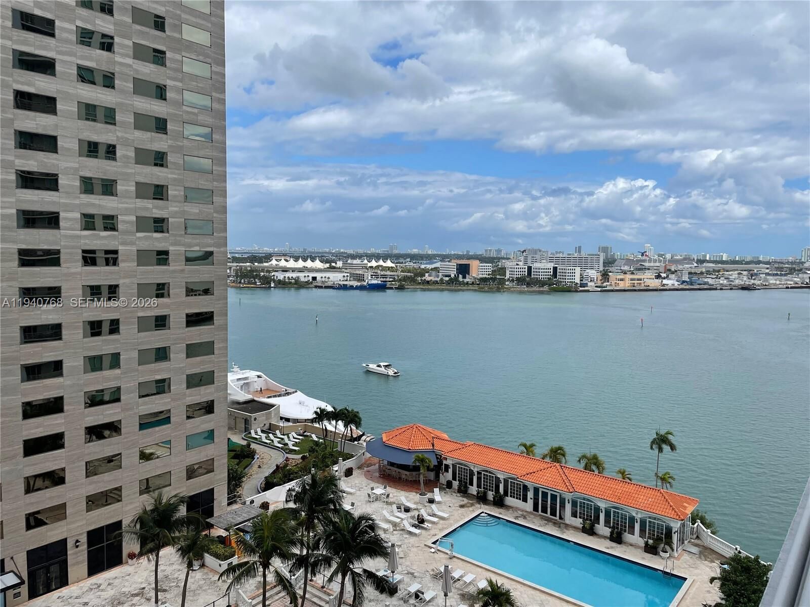 Property Photo: 335 S Biscayne Blvd 1602 FL 33131