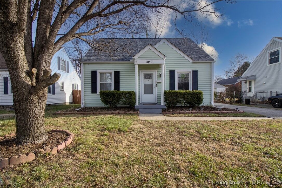 Property Photo:  320 W Brooks Avenue  IN 47129 