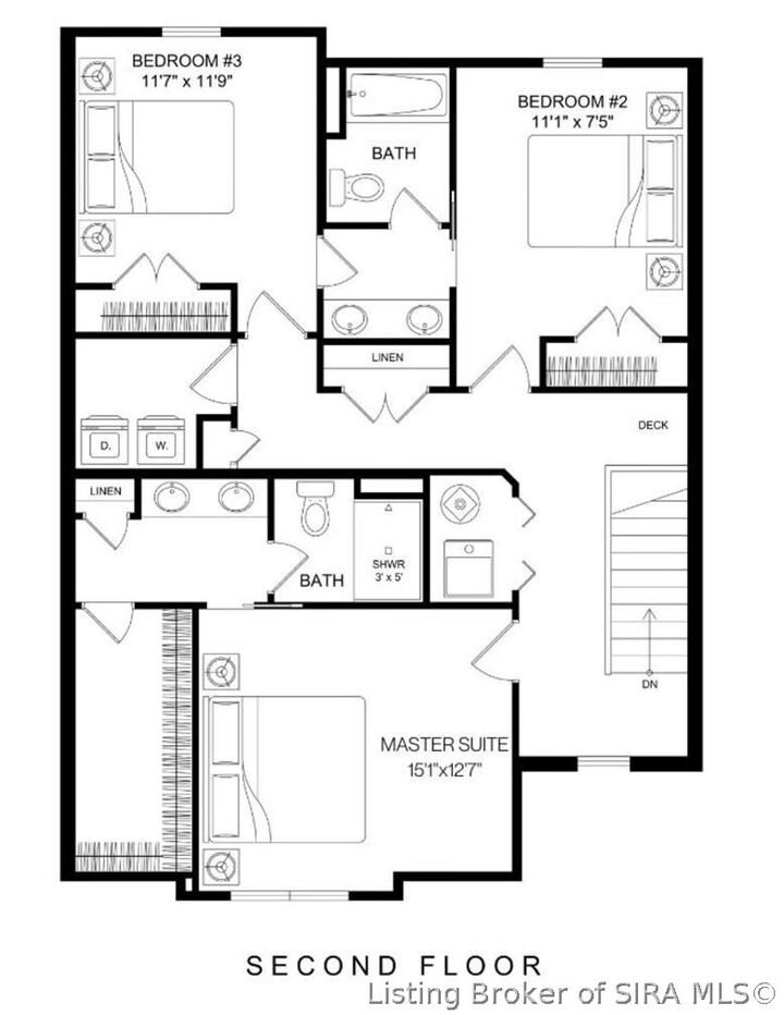Property Photo:  5203 N Hampton Court Lot #1513  IN 47111 