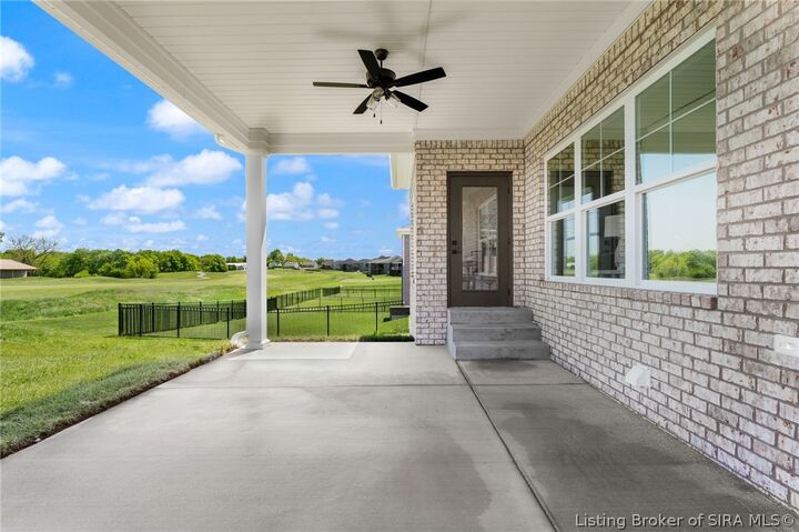 Property Photo:  1712 Greenbrier Place Lot 324  IN 47126 