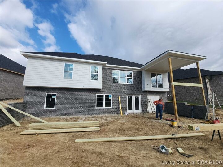 Property Photo:  3057 Bridlewood Lane Lot 215  IN 47150 