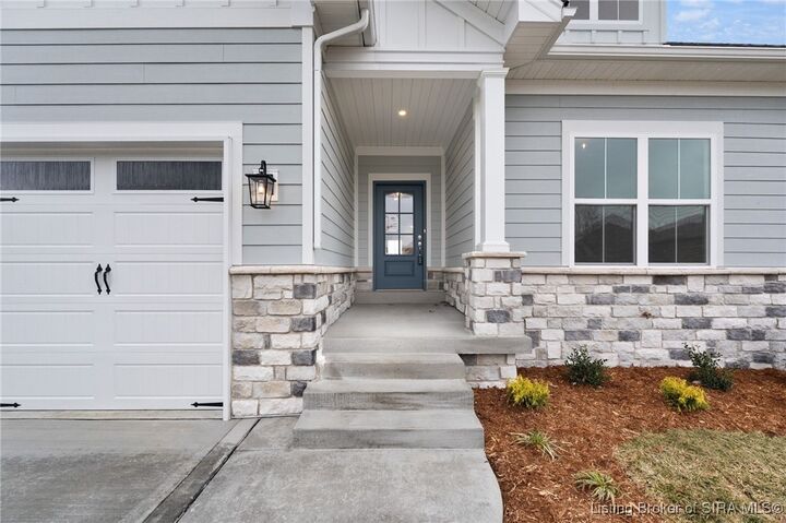 Property Photo:  5404 Melbourne Drive Lot #1502  IN 47111 