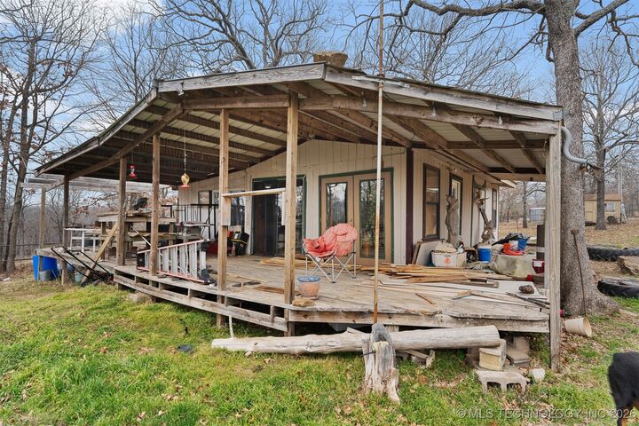 Property Photo:  5001 S 710 Street E  OK 74403 