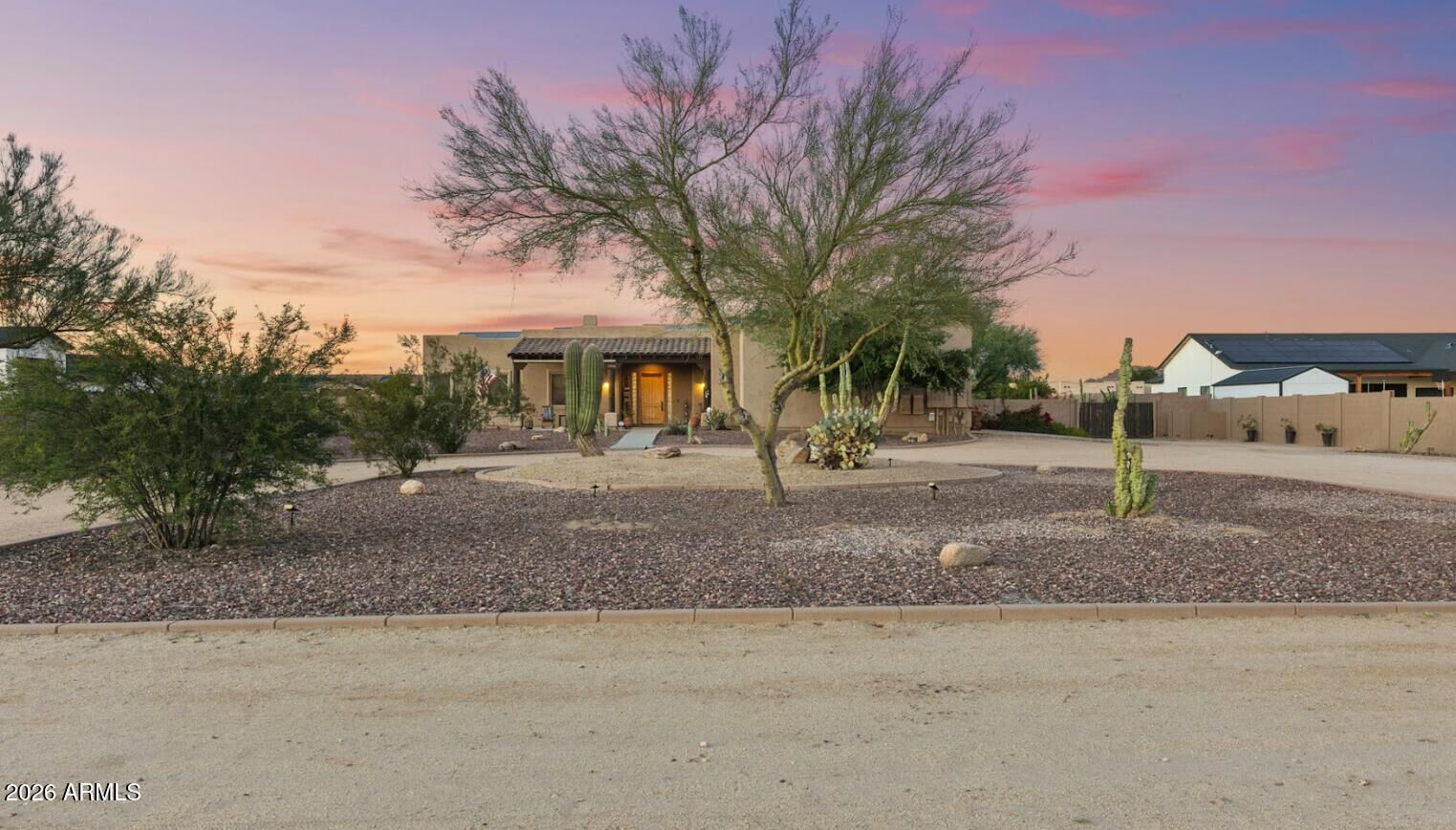 Property Photo:  14526 W Jomax Road  AZ 85387 