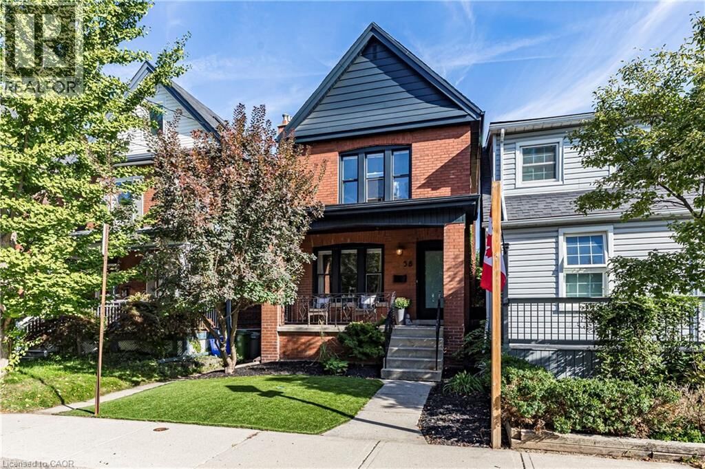 Photo de la propriété:  58 Chatham Street  ON L8P 2B4 