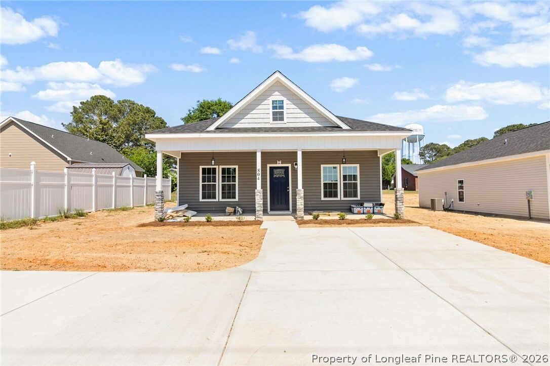 Property Photo:  804 Holmes Street  NC 28328 