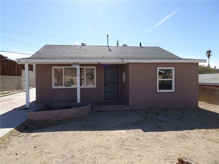 Property Photo:  510 W Fredricks  CA 92311 