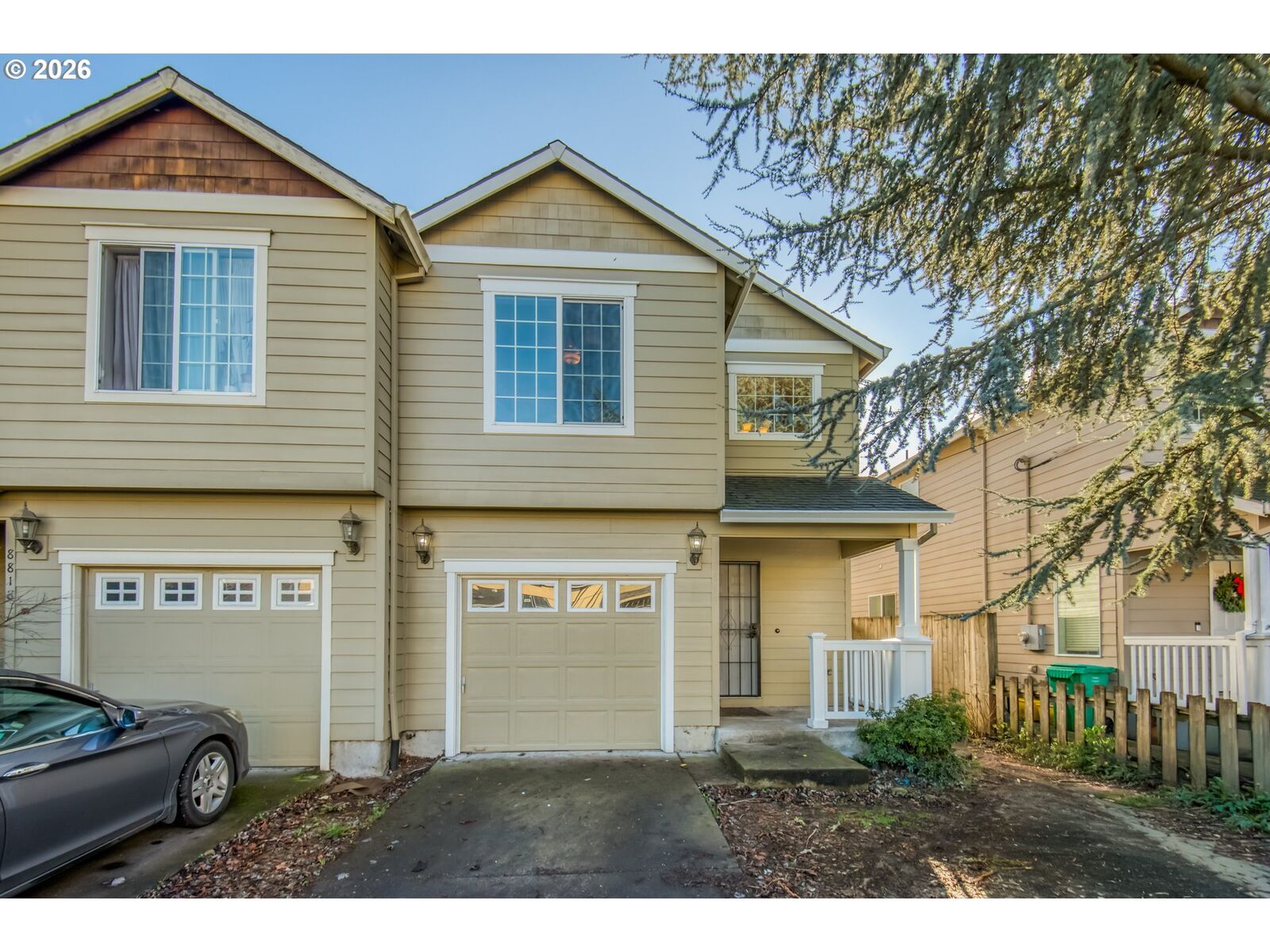 Property Photo:  8814 SE Brooklyn St  OR 97266 