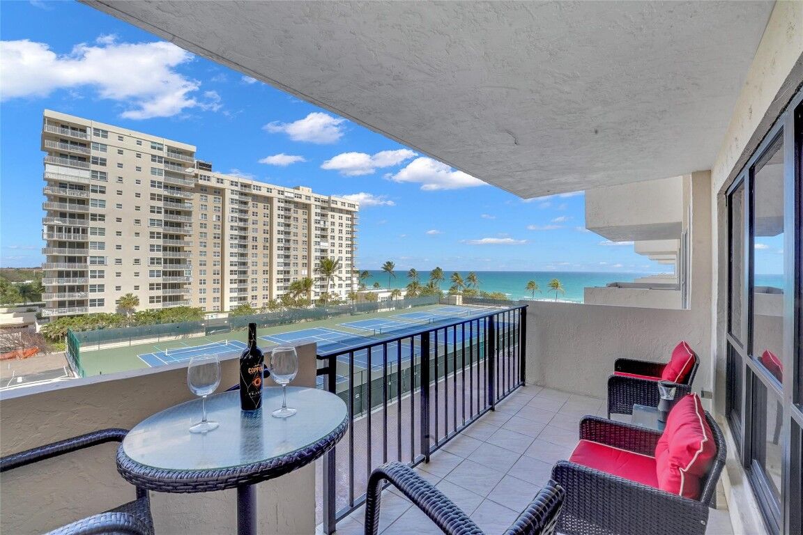 Property Photo: 5100 N Ocean Boulevard 602 FL 33308