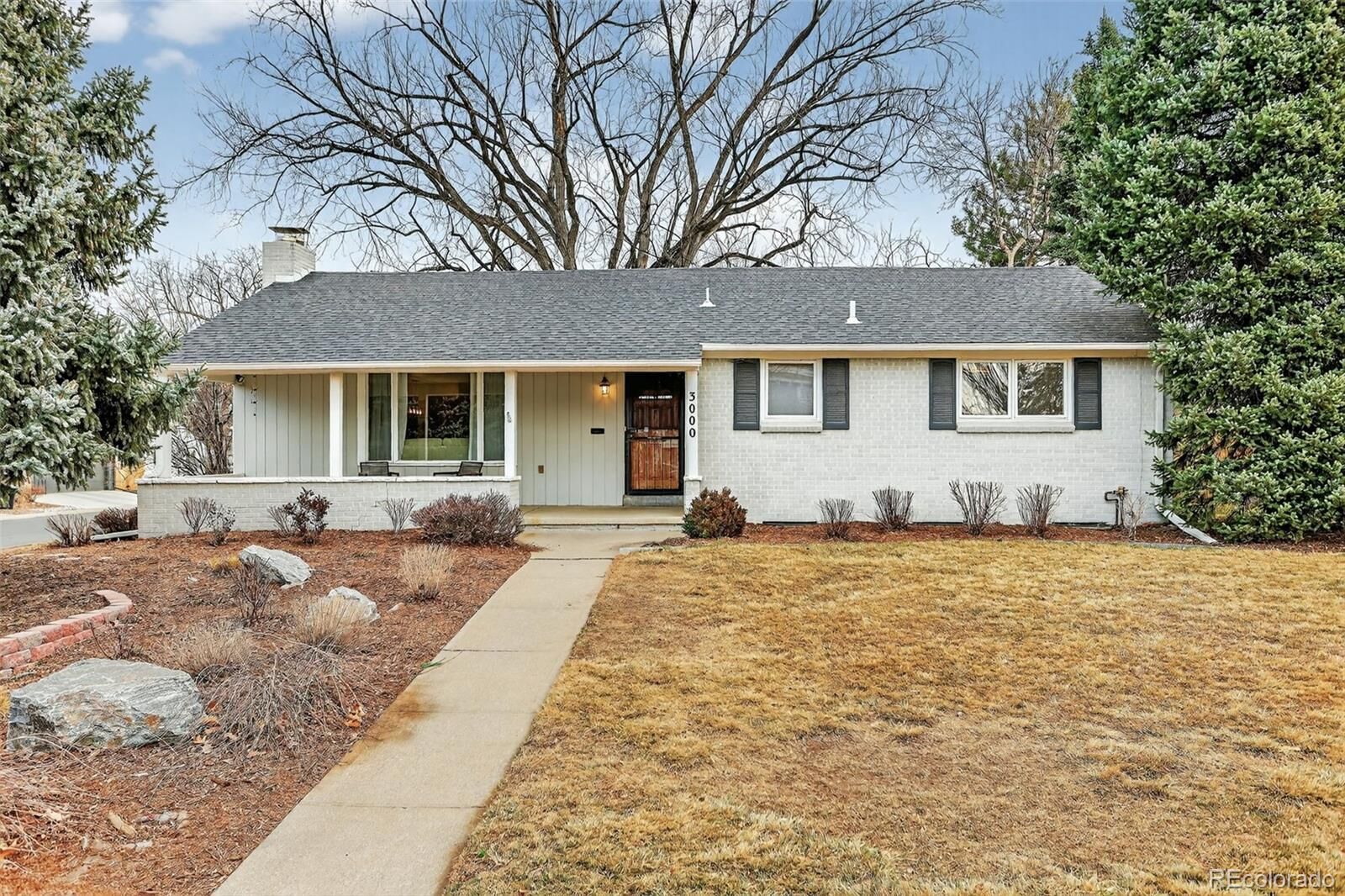 Property Photo: 3000 S Madison Street CO 80210