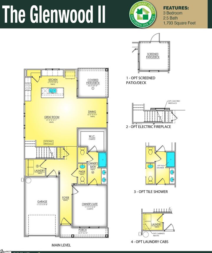 Property Photo:  242 Brown Circle Lot 13  SC 29642 