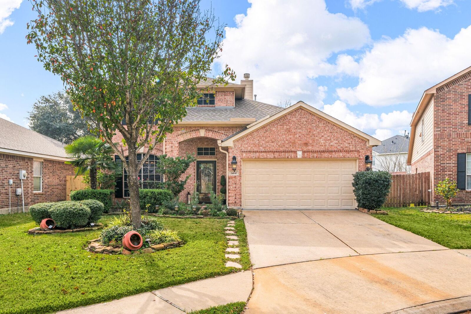 Property Photo: 24647 Hampton Lakes Drive TX 77493