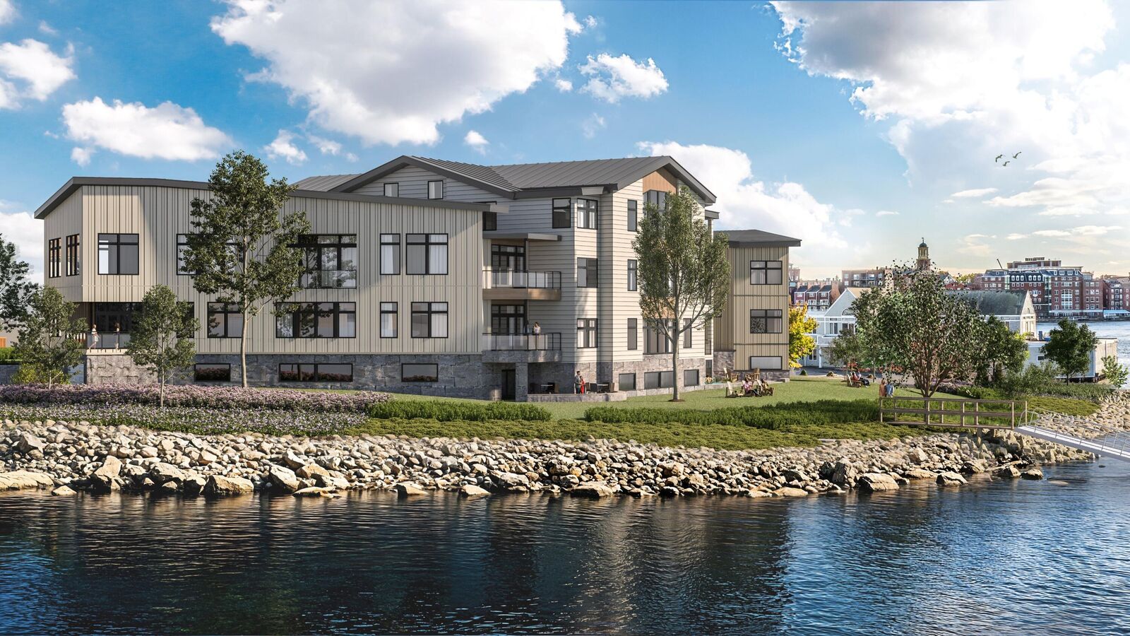 Property Photo:  35 Badgers Island W 302  ME 03904 