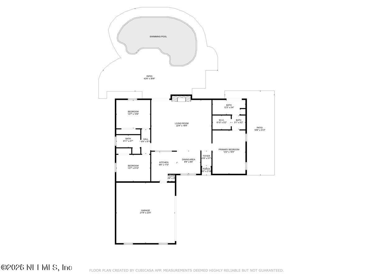 Property Photo:  4321 Huntington Forest Boulevard  FL 32257 