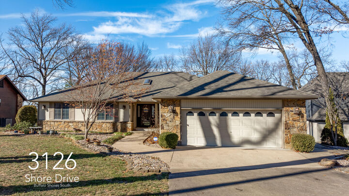 Property Photo: 3126 Shore Drive OK 74344