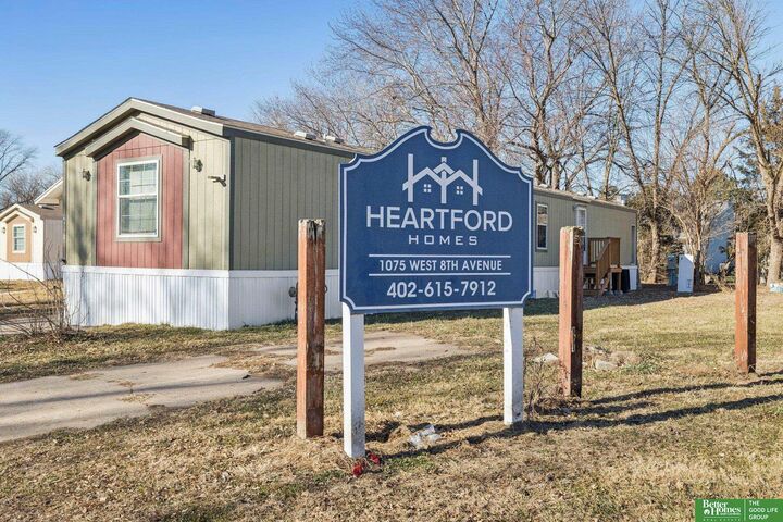 Property Photo:  1075 W 8th Street 18  NE 68649 