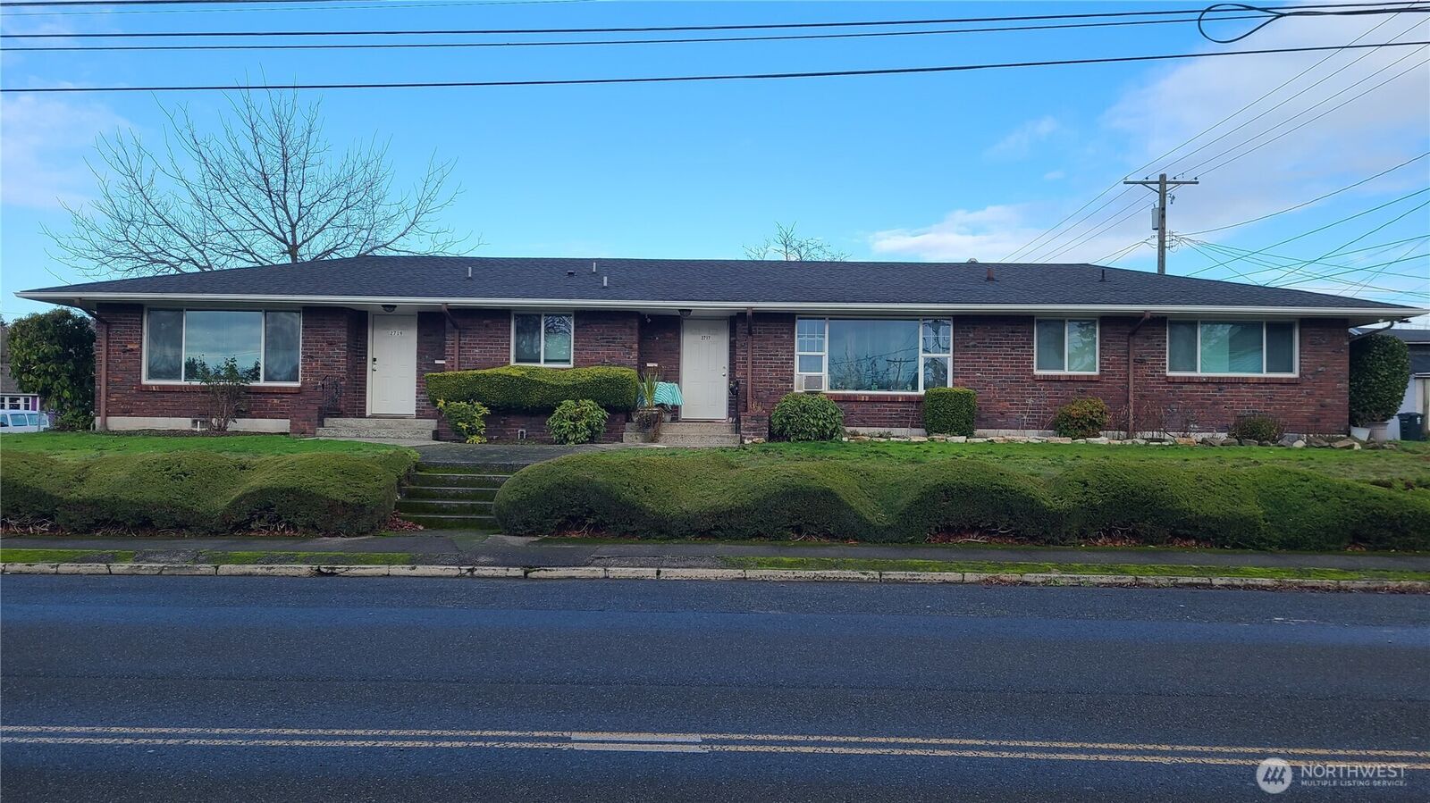 Property Photo:  2717 2719 S 54th Street  WA 98409 