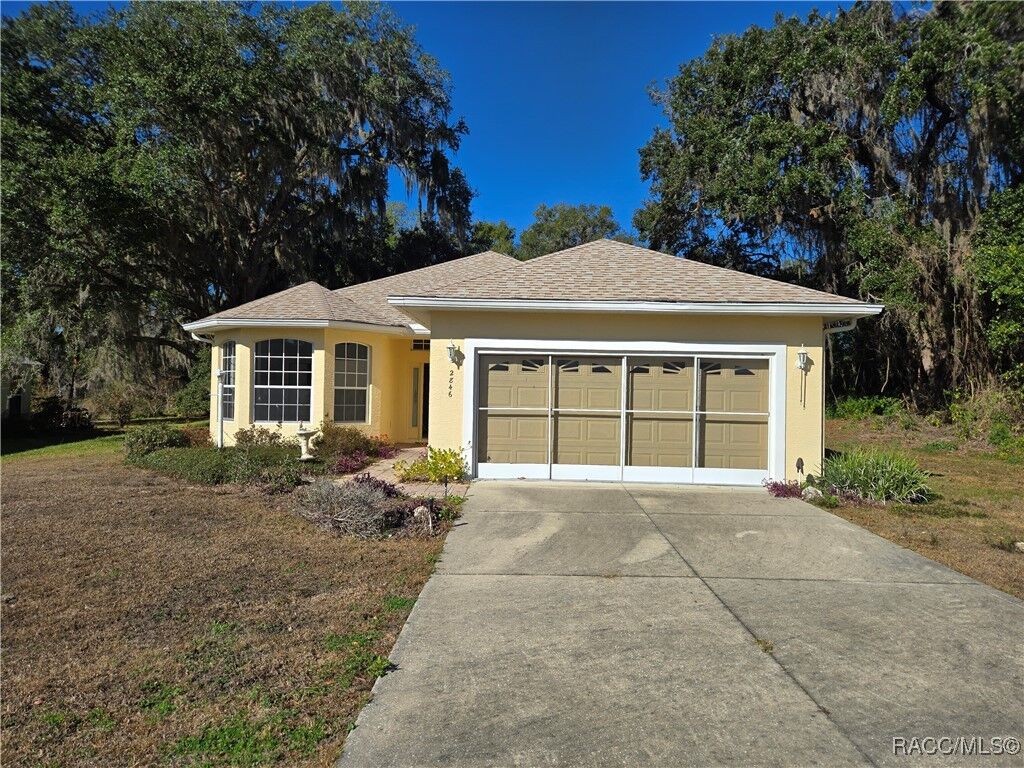 Property Photo:  2846 N Kittery Point  FL 34442 