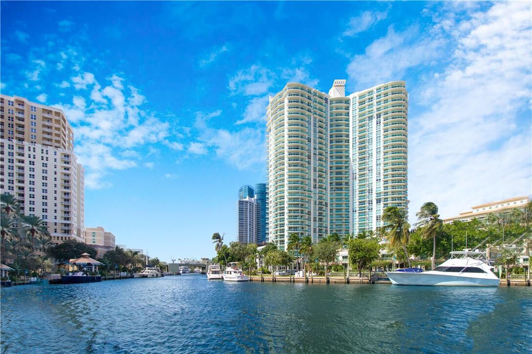 Property Photo:  347 N New River Drive 2409  FL 33301 