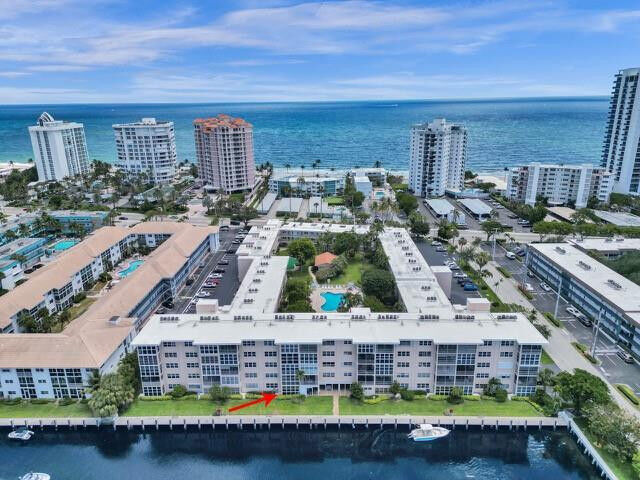 Property Photo:  1481 S Ocean Boulevard 118A  FL 33062 