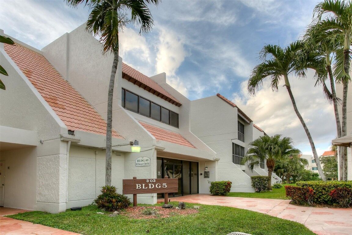 Property Photo:  303 Racquet Club Road 312  FL 33326 