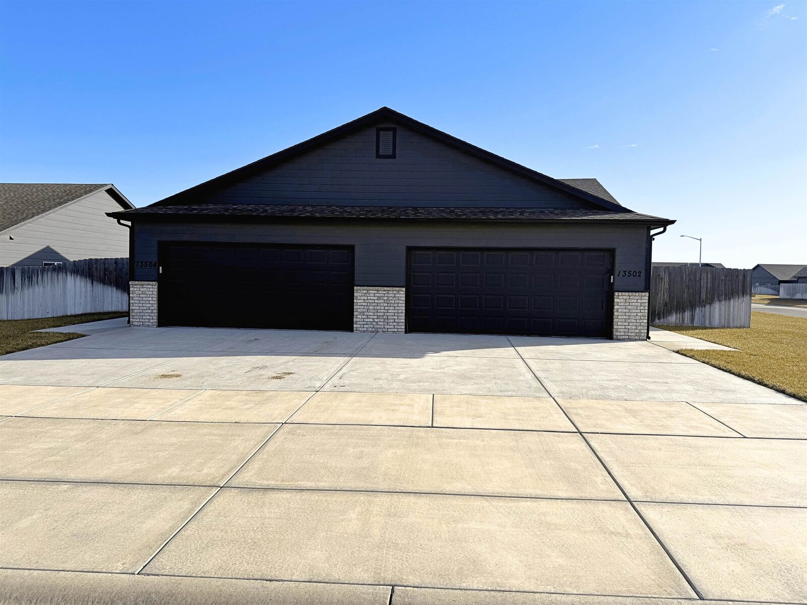 Property Photo:  13502-13504 W Haskell Ct  KS 67235 