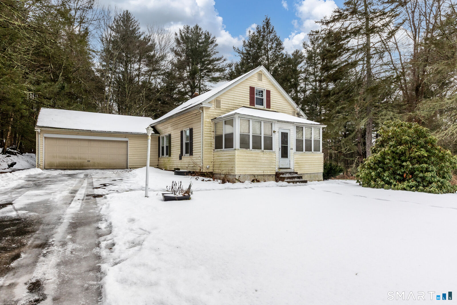 Property Photo:  313 Buckley Highway  CT 06076 