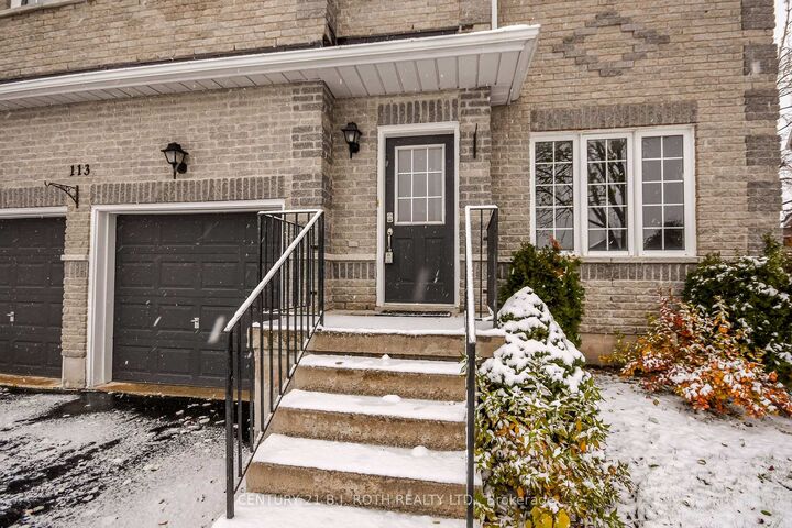 Property Photo:  113 Livia Herman Way  ON L4M 7K5 