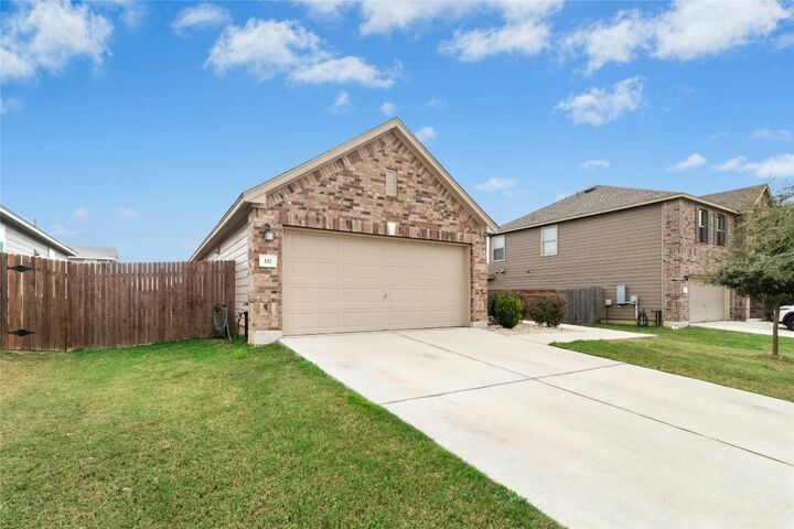 Property Photo:  117 Schuylerville Drive  TX 78621 