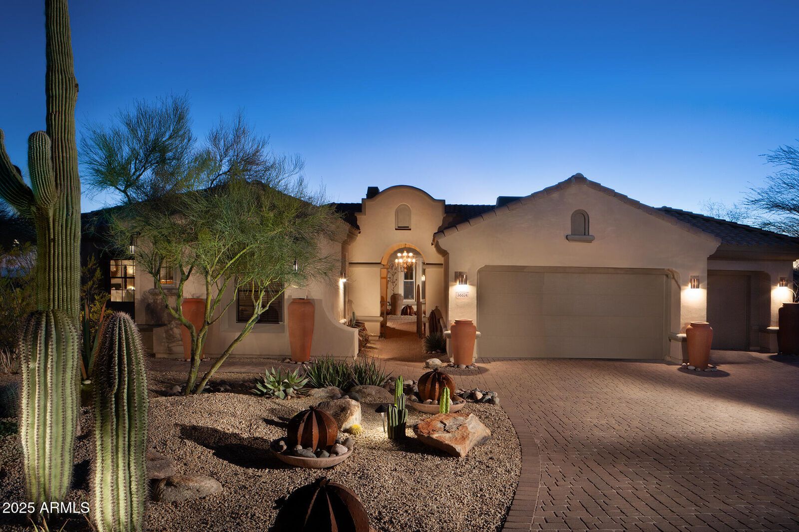 Property Photo: 36674 N Vasari Drive AZ 85262