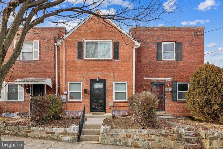 Property Photo: 4007 1st Street SW DC 20032